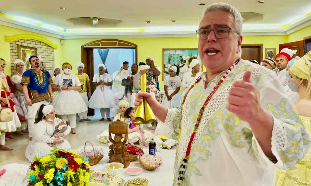 Pai Pedro de Oxum - Crédito da Foto: Acervo Pessoal