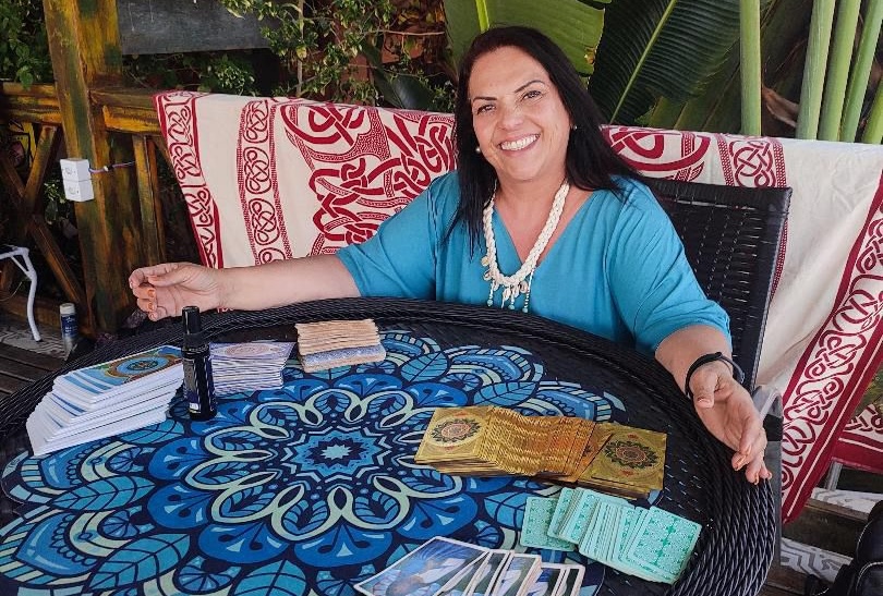 Terapeuta Holística Marinice Vieira - Crédito da Foto: Acervo Pessoal